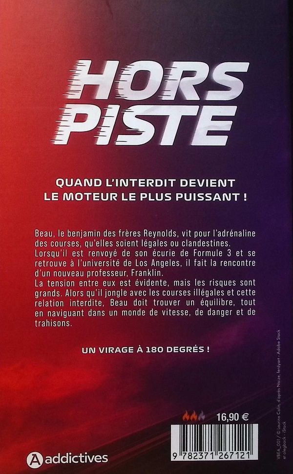 Quatrième de couverture de « Hors piste »