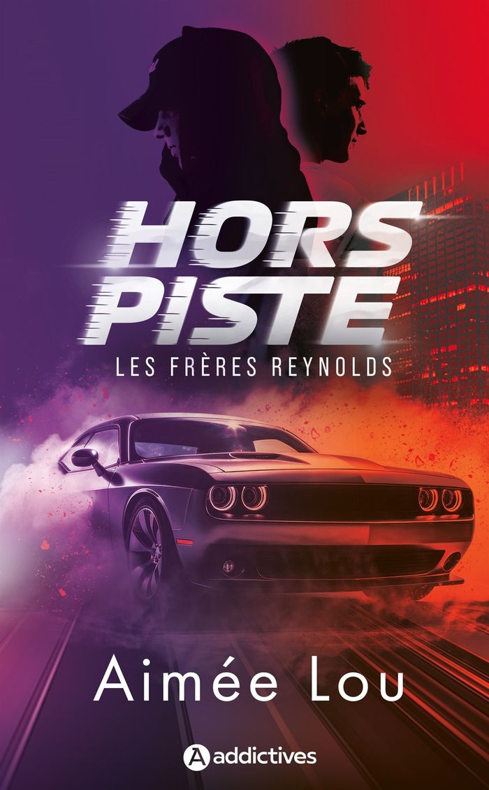 Couverture du livre « Hors piste » de Aimée Lou, librairie Les Contes Infusés à Corte