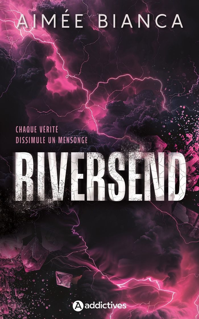 Couverture du livre « Riversend » de Aimée Bianca, librairie Les Contes Infusés à Corte