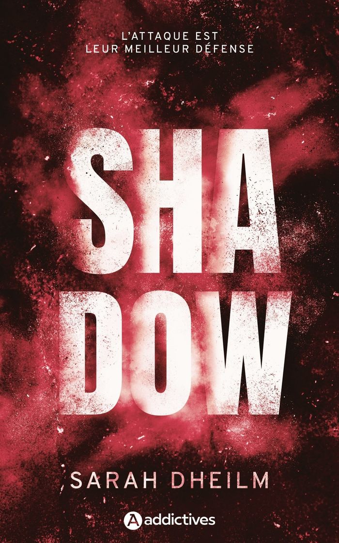 Couverture du livre « Shadow » de Sarah Dheilm, librairie Les Contes Infusés à Corte
