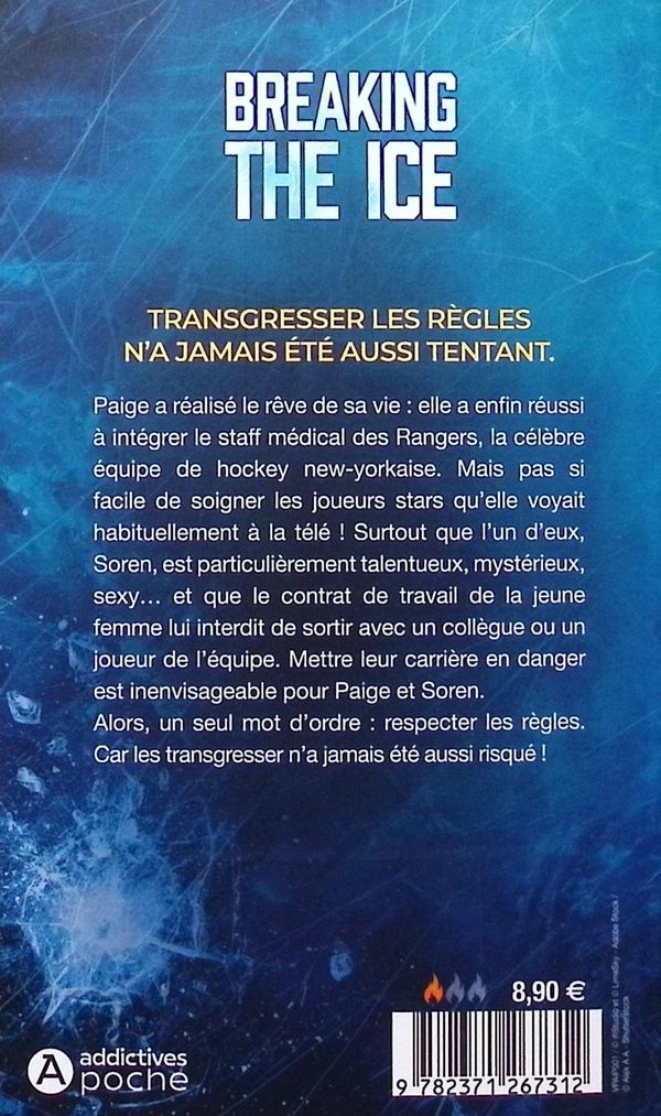 Quatrième de couverture de « Breaking the ice »