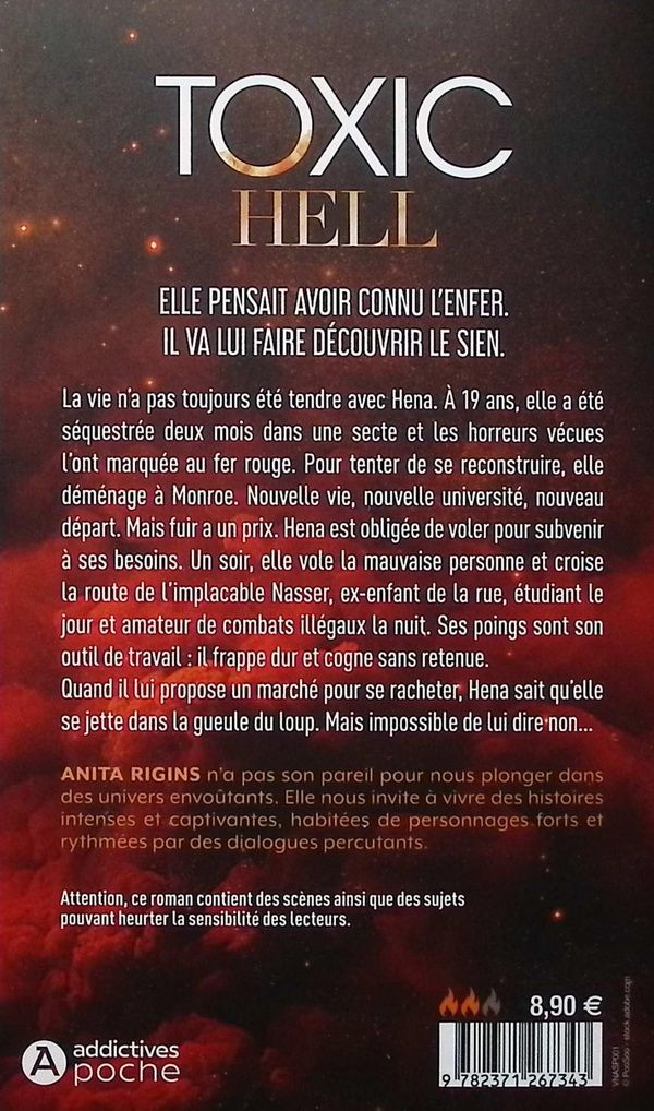 Quatrième de couverture de « TOXIC HELL »