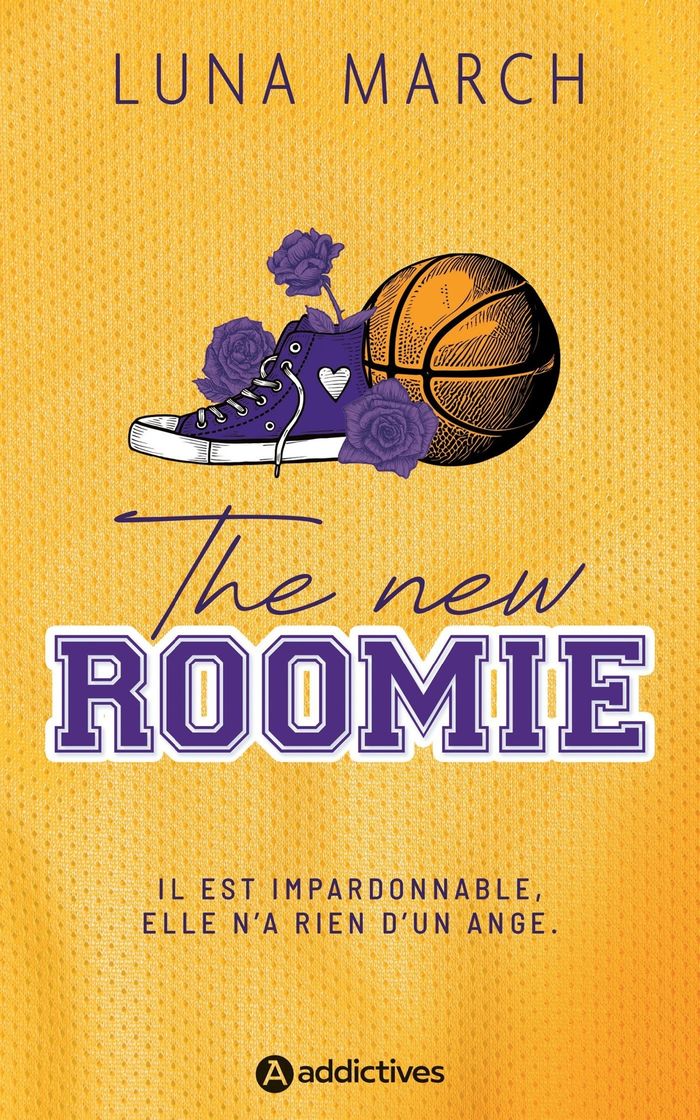 Couverture du livre « The new roomie », librairie Les Contes Infusés à Corte