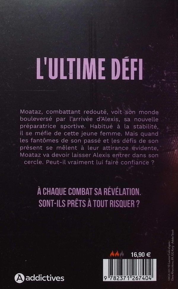 Quatrième de couverture de « L'ultime défi »