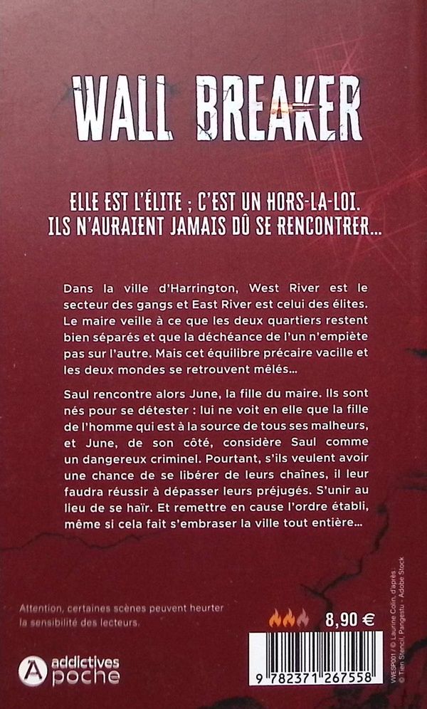 Quatrième de couverture de « Collision »