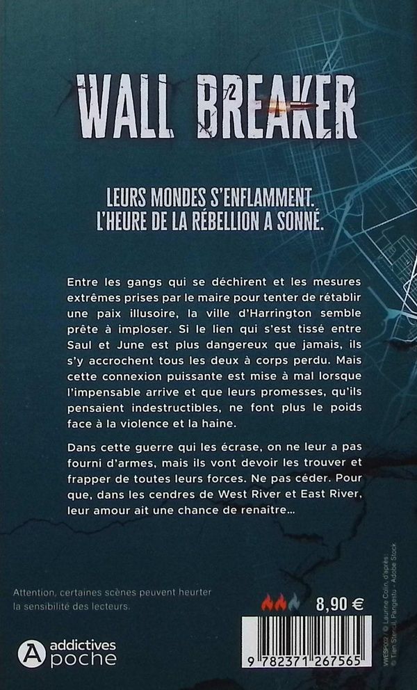 Quatrième de couverture de « Rébellion »