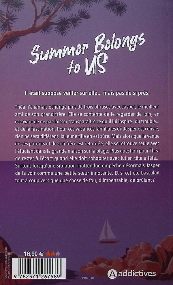 Quatrième de couverture de « Summer belongs to us »