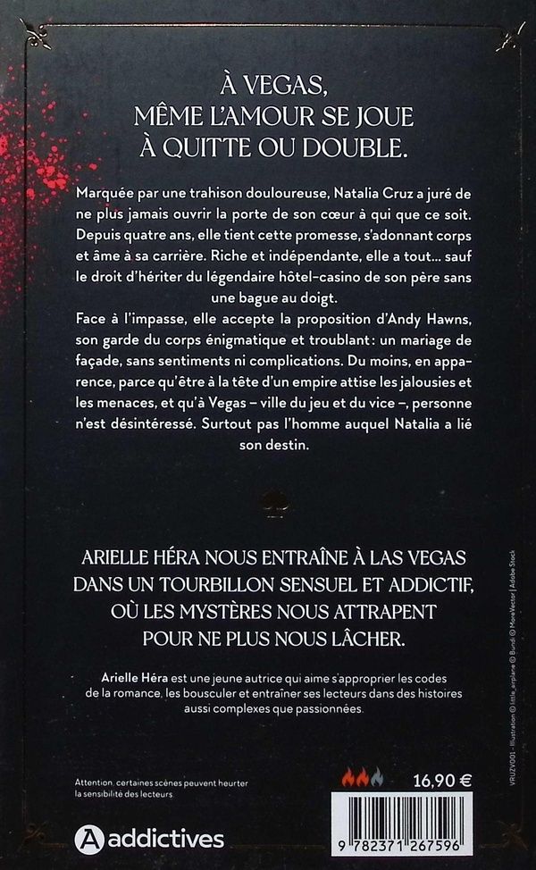Quatrième de couverture de « Tempted »