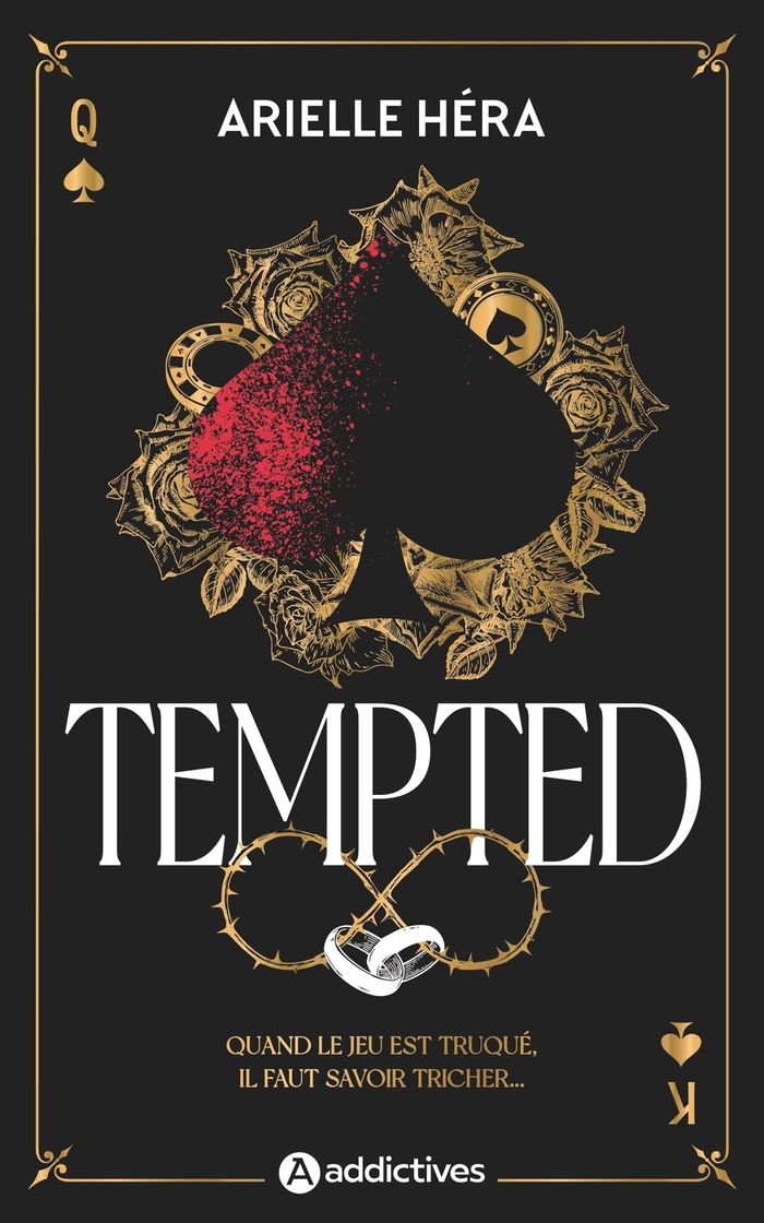 Couverture du livre « Tempted » de Arielle Héra, librairie Les Contes Infusés à Corte