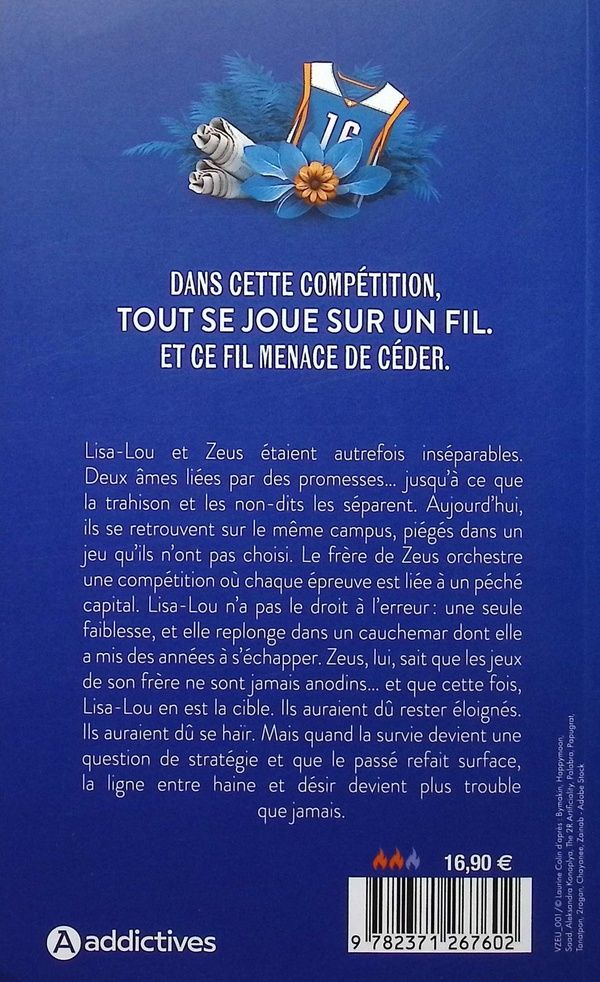 Quatrième de couverture de « Broken promises »