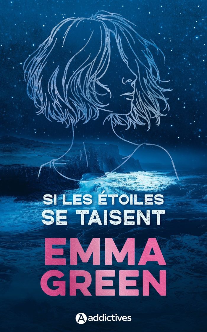 Couverture du livre « SI LES ETOILES SE TAISENT » de Emma Green, librairie Les Contes Infusés à Corte