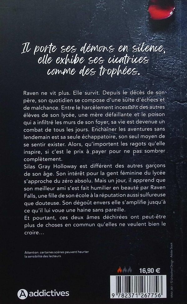 Quatrième de couverture de « Downfall »