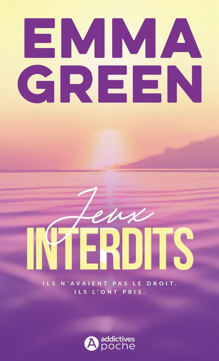 Couverture du livre « JEUX INTERDITS » de Emma Green, librairie Les Contes Infusés à Corte