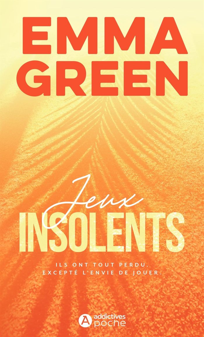 Couverture du livre « JEUX INSOLENTS » de Emma Green, librairie Les Contes Infusés à Corte