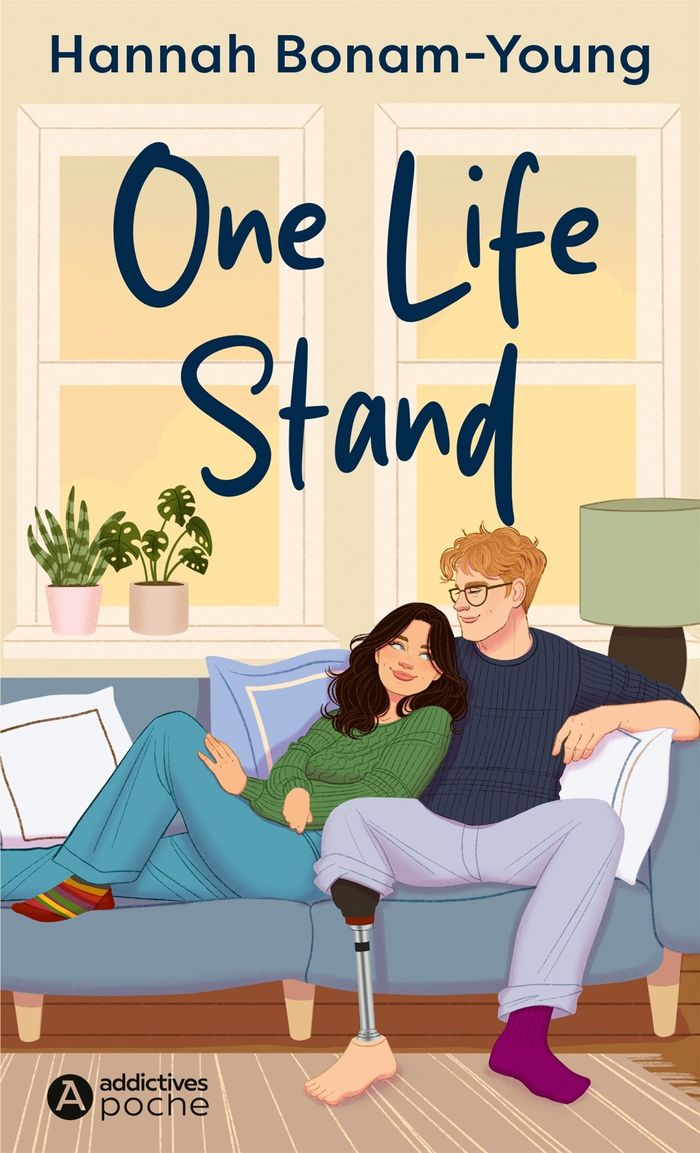 Couverture du livre « ONE LIFE STAND », librairie Les Contes Infusés à Corte