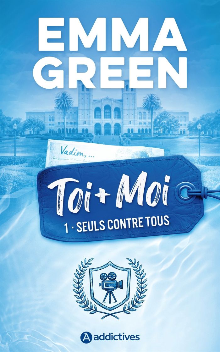 Couverture du livre « TOI + MOI : SEULS CONTRE TOUS - NOUVELLE EDITION » de Emma Green, librairie Les Contes Infusés à Corte