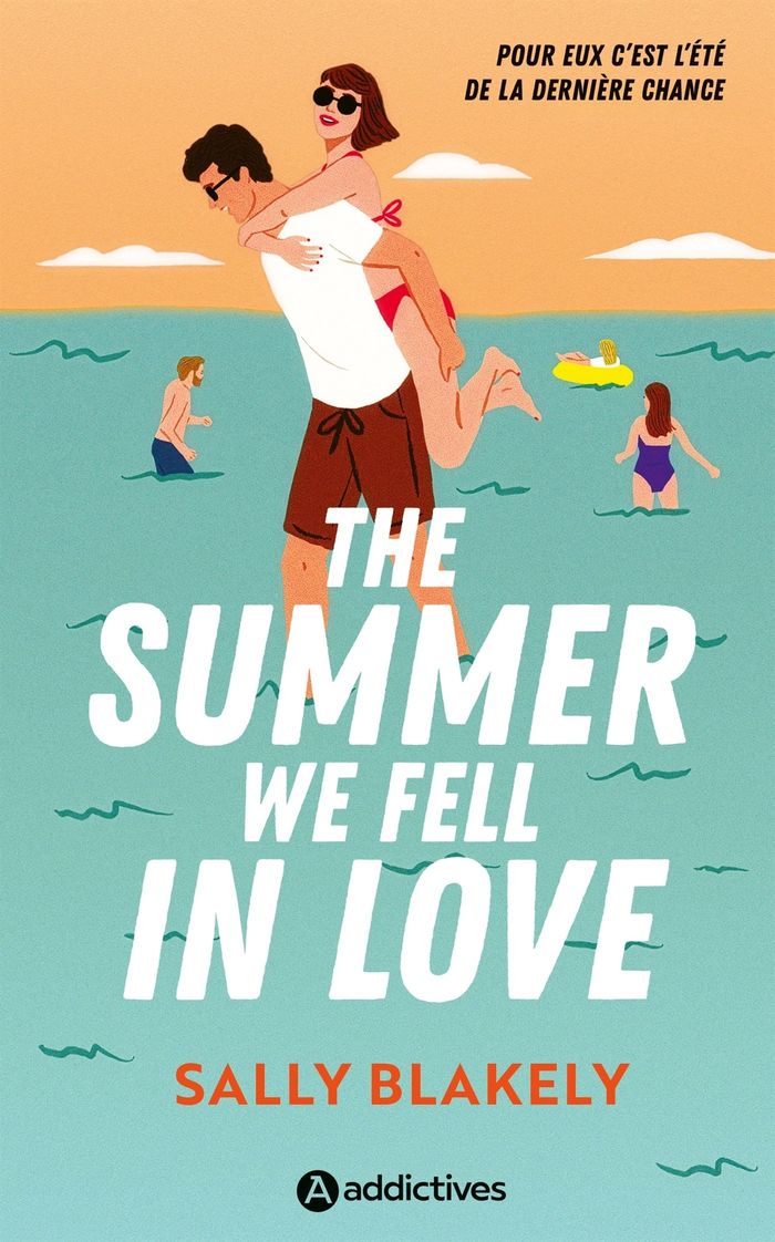 Couverture du livre « THE SUMMER WE FELL IN LOVE », librairie Les Contes Infusés à Corte