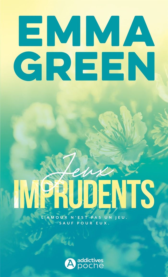 Couverture du livre « JEUX IMPRUDENTS » de Emma Green, librairie Les Contes Infusés à Corte