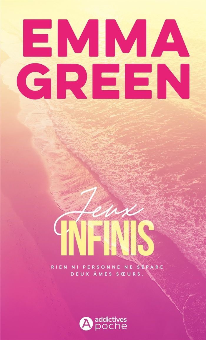 Couverture du livre « JEUX INFINIS » de Emma Green, librairie Les Contes Infusés à Corte