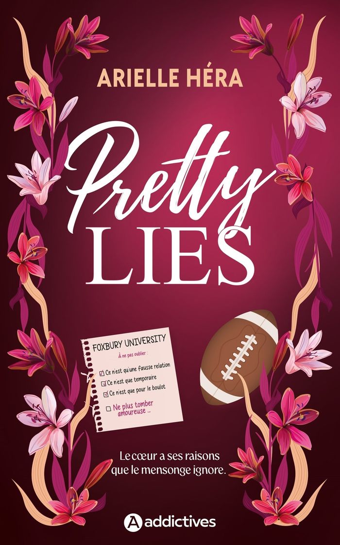 Couverture du livre « PRETTY LIES », librairie Les Contes Infusés à Corte