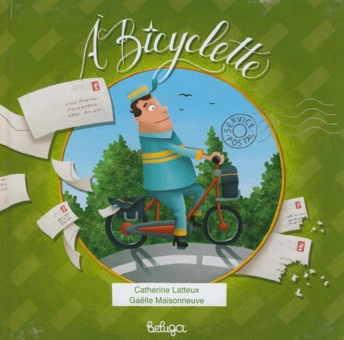 Couverture du livre « A BICYCLETTE », librairie Les Contes Infusés à Corte