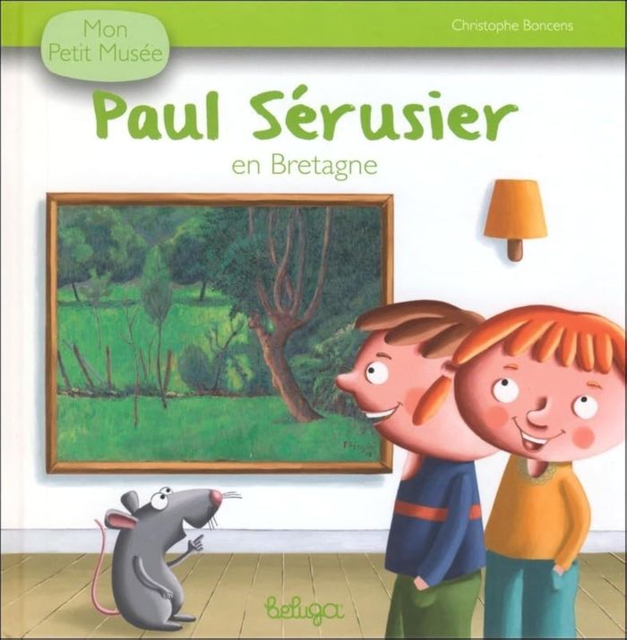 Couverture du livre « PAUL SERUSIER EN BRETAGNE » de Christophe Boncens, librairie Les Contes Infusés à Corte
