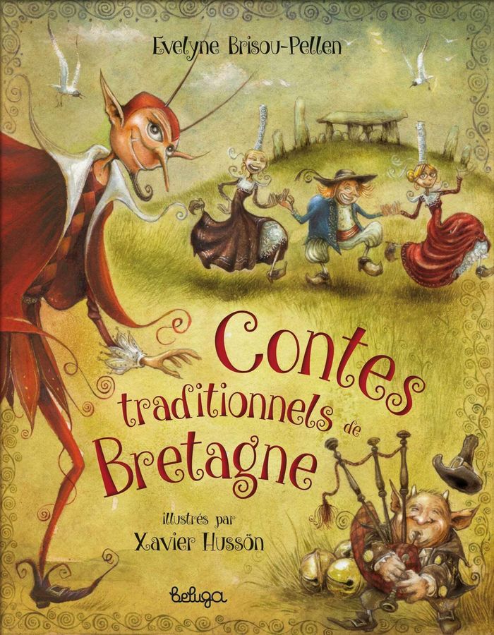 Couverture du livre « Contes traditionnels de Bretagne », librairie Les Contes Infusés à Corte