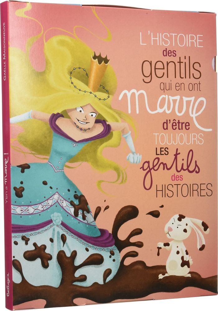 Couverture du livre « Y'EN A MARRE ! » de Gaele Maisonneuve, librairie Les Contes Infusés à Corte