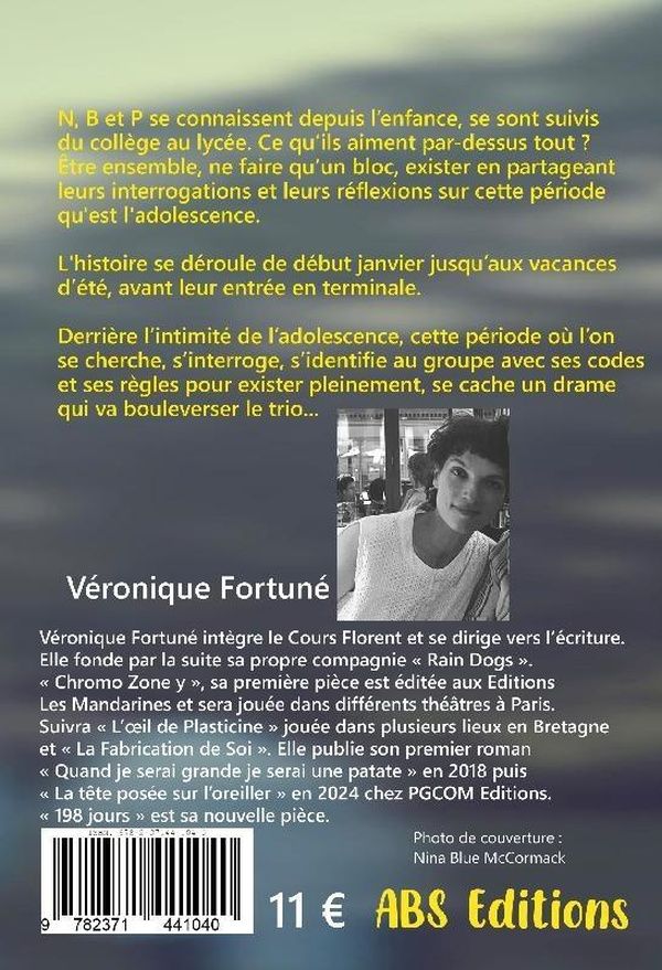 Quatrième de couverture de « 198 jours »