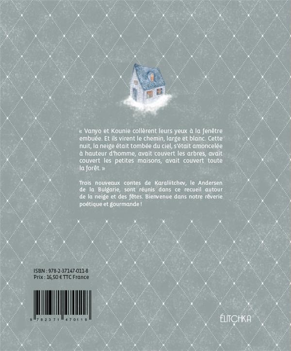 Quatrième de couverture de « NEIGE ET CONTES DE NOEL »
