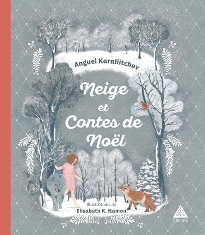 Couverture du livre « NEIGE ET CONTES DE NOEL », librairie Les Contes Infusés à Corte