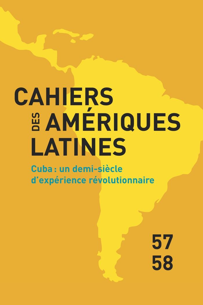 Couverture du livre « CAHIERS DES AMERIQUES LATINES, N  57-58/2008 » de Divers Auteurs, librairie Les Contes Infusés à Corte