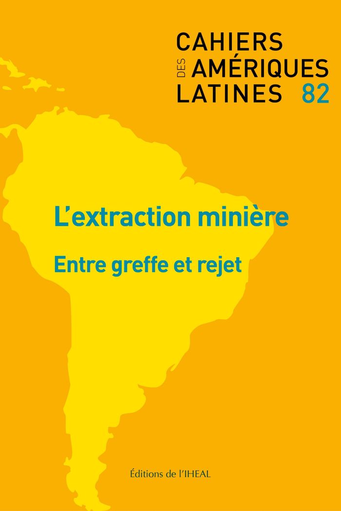Couverture du livre « CAHIERS DES AMERIQUES LATINES, N  82/2016 » de Divers Auteurs, librairie Les Contes Infusés à Corte