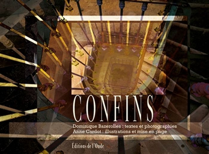 Couverture du livre « CONFINS », librairie Les Contes Infusés à Corte