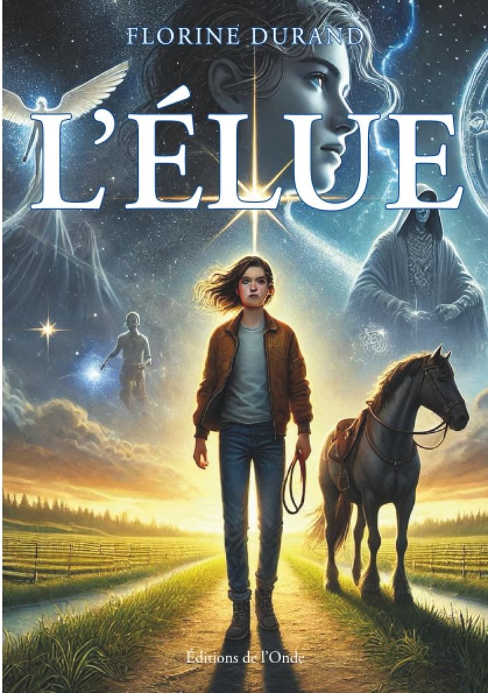 Couverture du livre « L'élue » de Florine Durand, librairie Les Contes Infusés à Corte