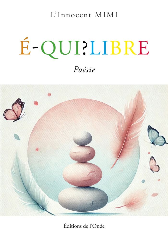 Couverture du livre « Équilibre : poésie », librairie Les Contes Infusés à Corte
