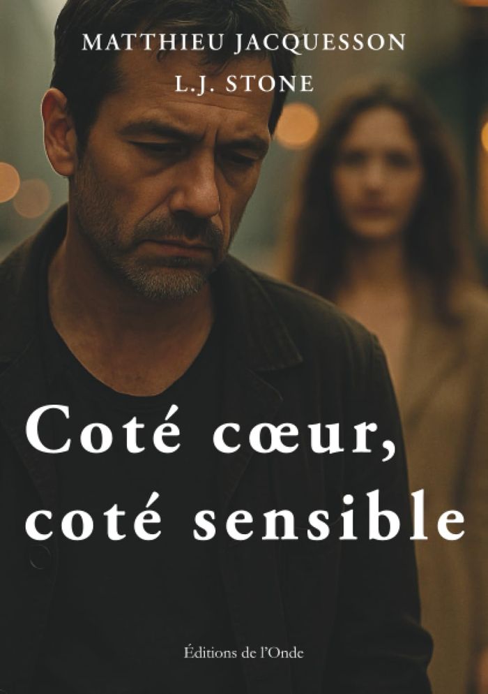 Couverture du livre « COTE COEUR, COTE SENSIBLE », librairie Les Contes Infusés à Corte