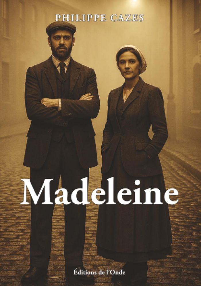 Couverture du livre « MADELEINE » de Philippe Cazes, librairie Les Contes Infusés à Corte