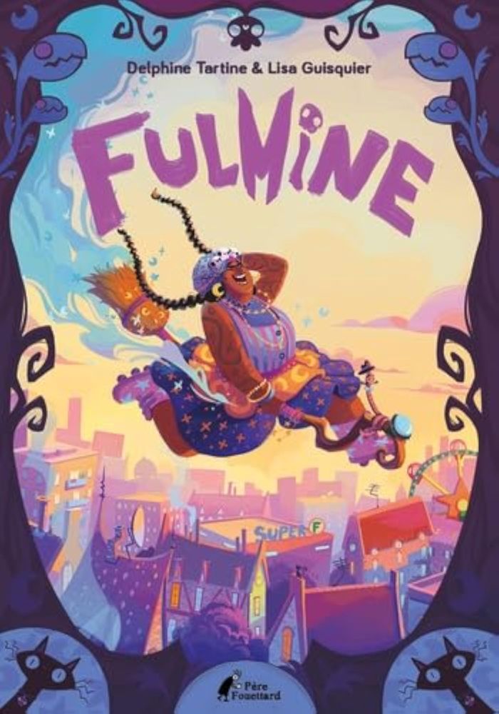 Couverture du livre « Fulmine » de Delphine Tartine, librairie Les Contes Infusés à Corte