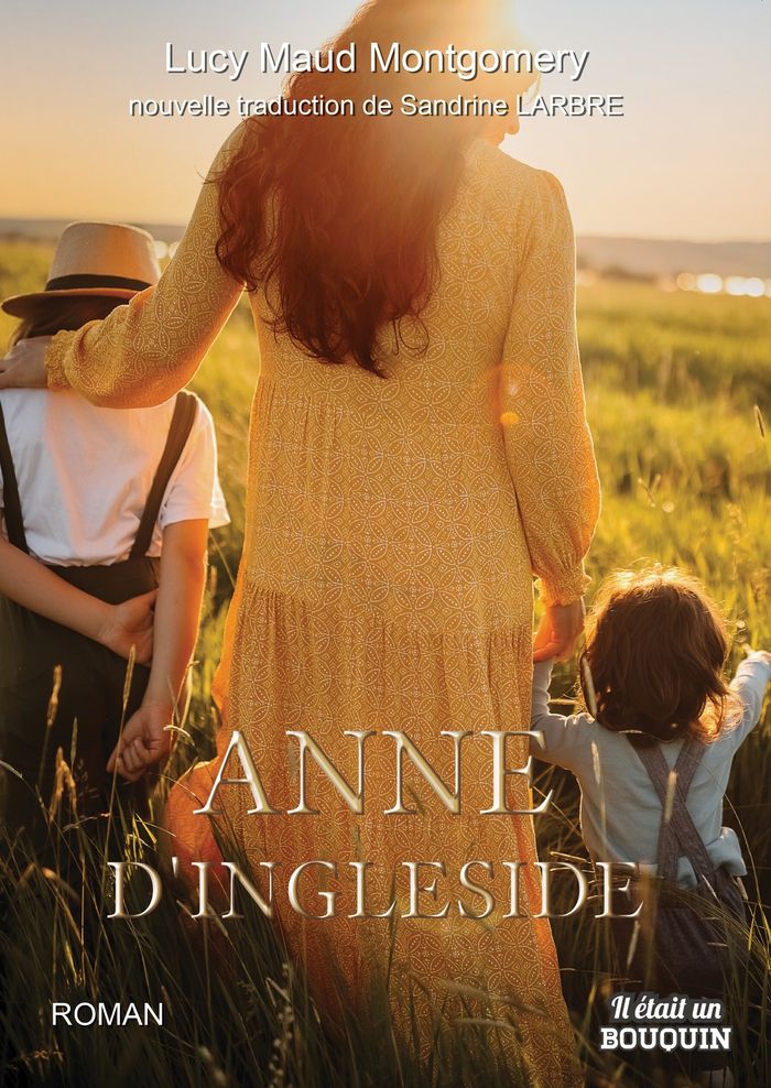 Couverture du livre « Anne d'Ingleside » de Lucy Maud Montgomery, librairie Les Contes Infusés à Corte