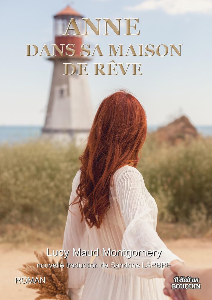 Couverture du livre « Anne dans sa maison de rêve » de Lucy Maud Montgomery, librairie Les Contes Infusés à Corte