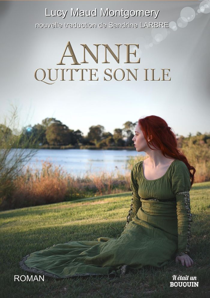 Couverture du livre « Anne quitte son île » de Lucy Maud Montgomery, librairie Les Contes Infusés à Corte