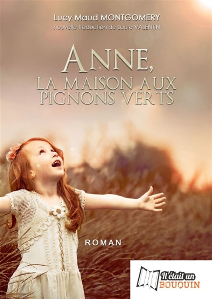Couverture du livre « Anne des pignons verts » de Lucy Maud Montgomery, librairie Les Contes Infusés à Corte