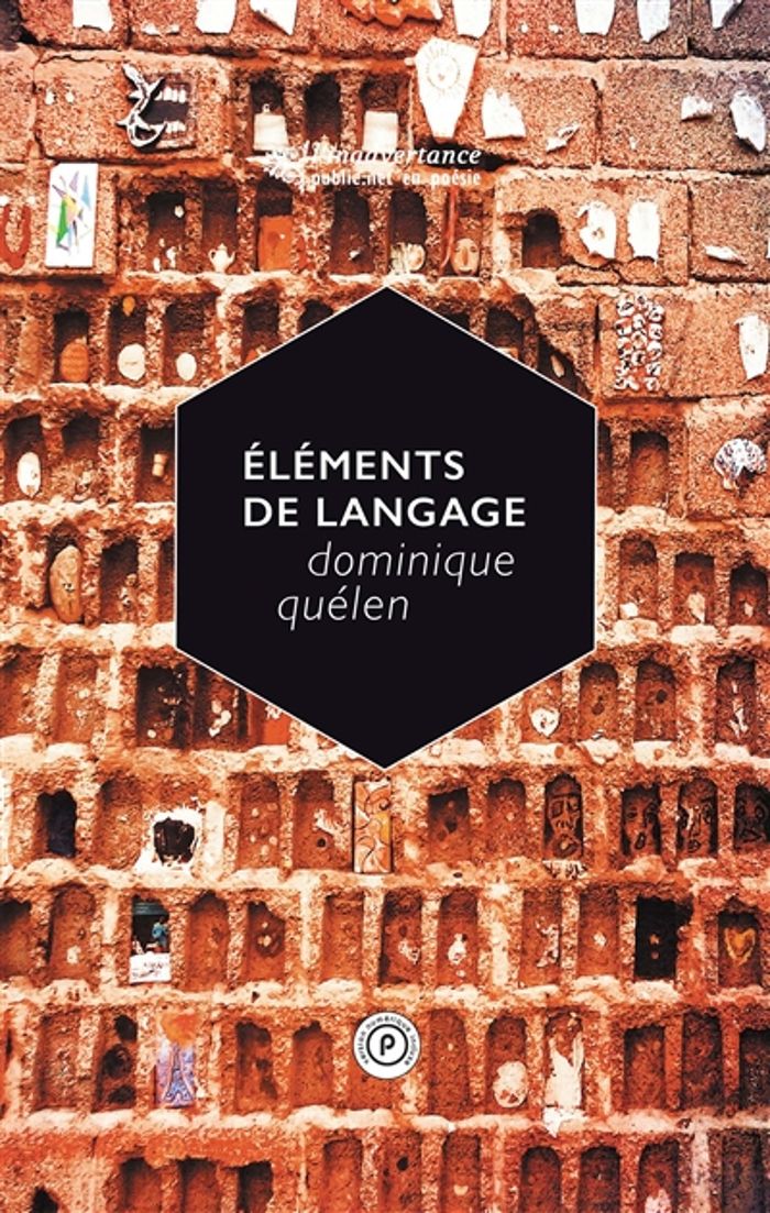 Couverture du livre « ELEMENTS DE LANGAGE », librairie Les Contes Infusés à Corte