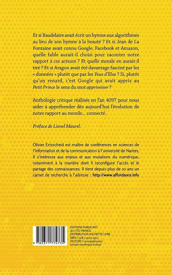 Quatrième de couverture de « LES CLASSIQUES CONNECTES »