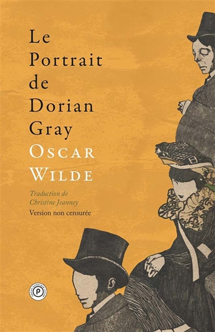 Couverture du livre « Le portrait de Dorian Gray » de Oscar Wilde, librairie Les Contes Infusés à Corte