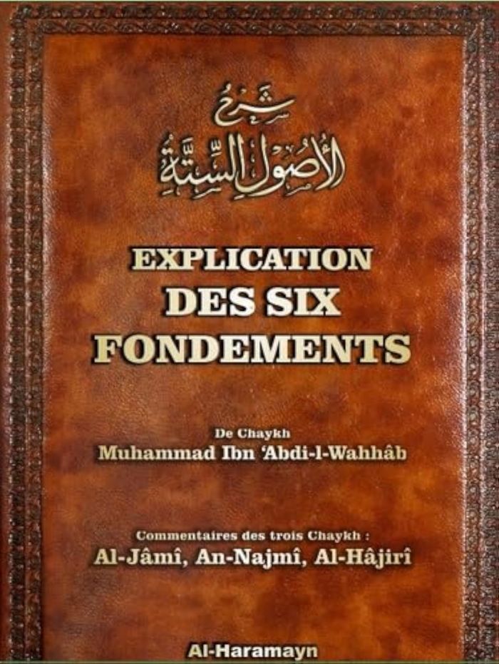Couverture du livre « EXPLICATION DES SIX FONDEMENTS (BILINGUE) » de Muhammad Ibn Abdi-L, librairie Les Contes Infusés à Corte