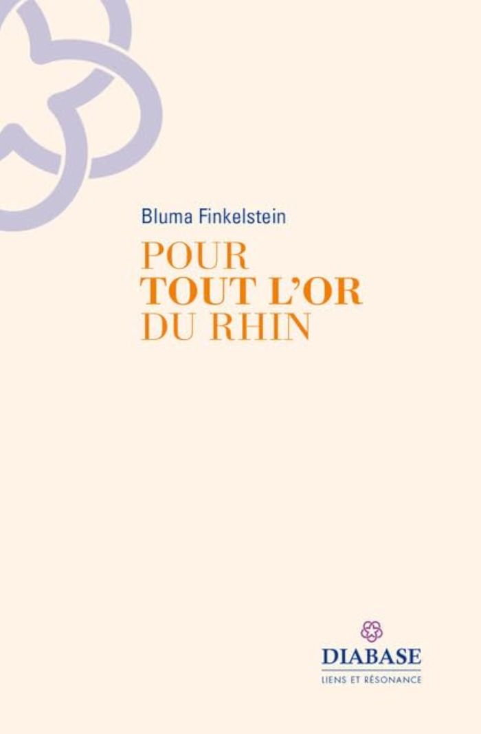 Couverture du livre « Pour tout l'or du Rhin », librairie Les Contes Infusés à Corte