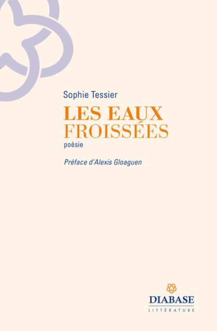 Couverture du livre « Les eaux froissées : poésie », librairie Les Contes Infusés à Corte