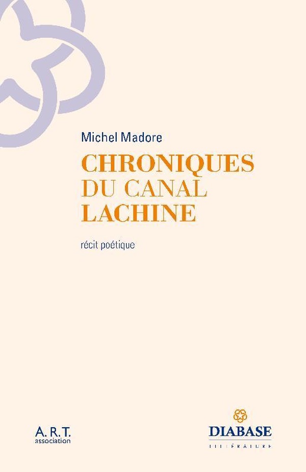 Couverture du livre « Chroniques du canal Lachine », librairie Les Contes Infusés à Corte